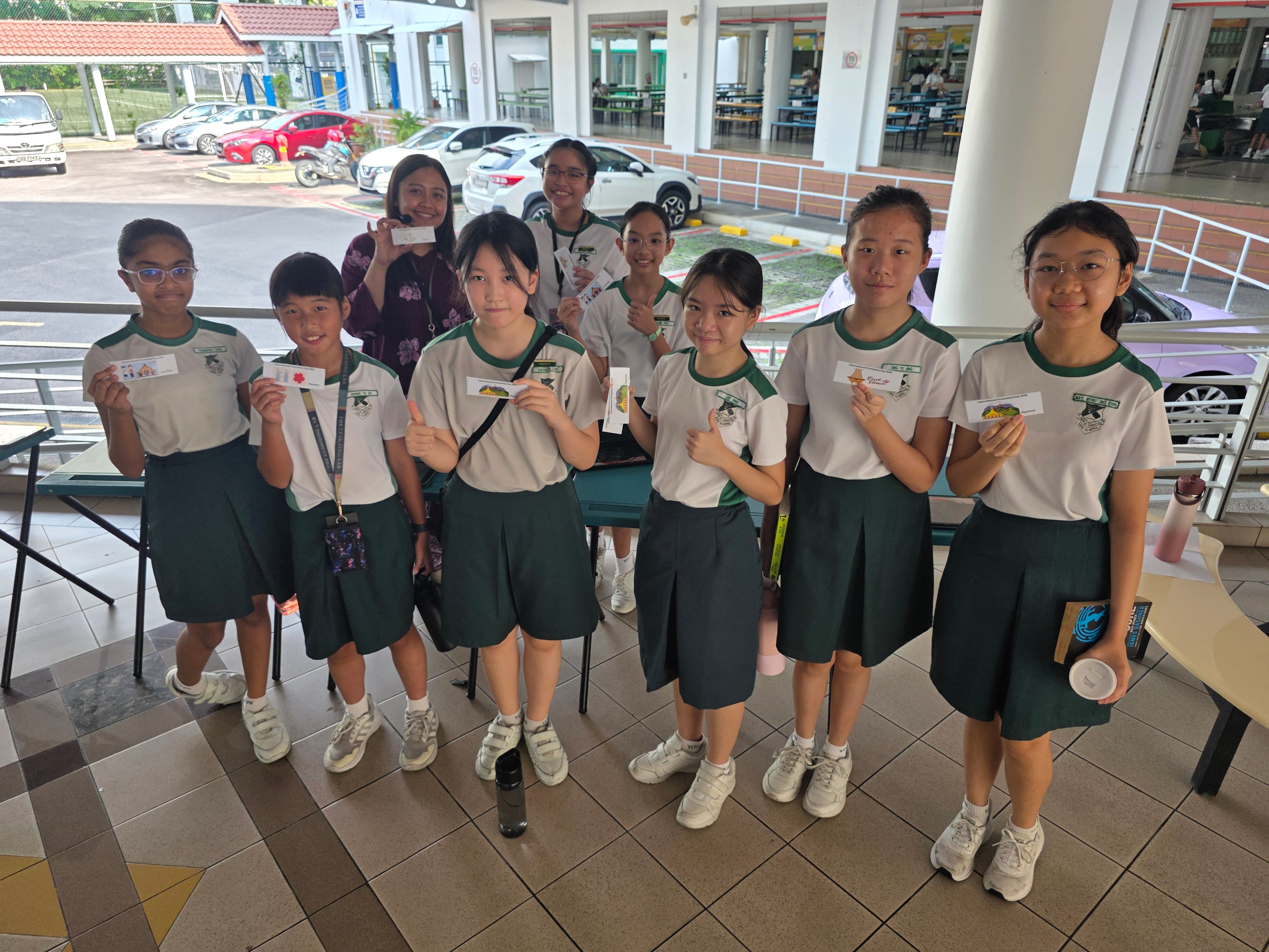 CCE through International Friendship Day